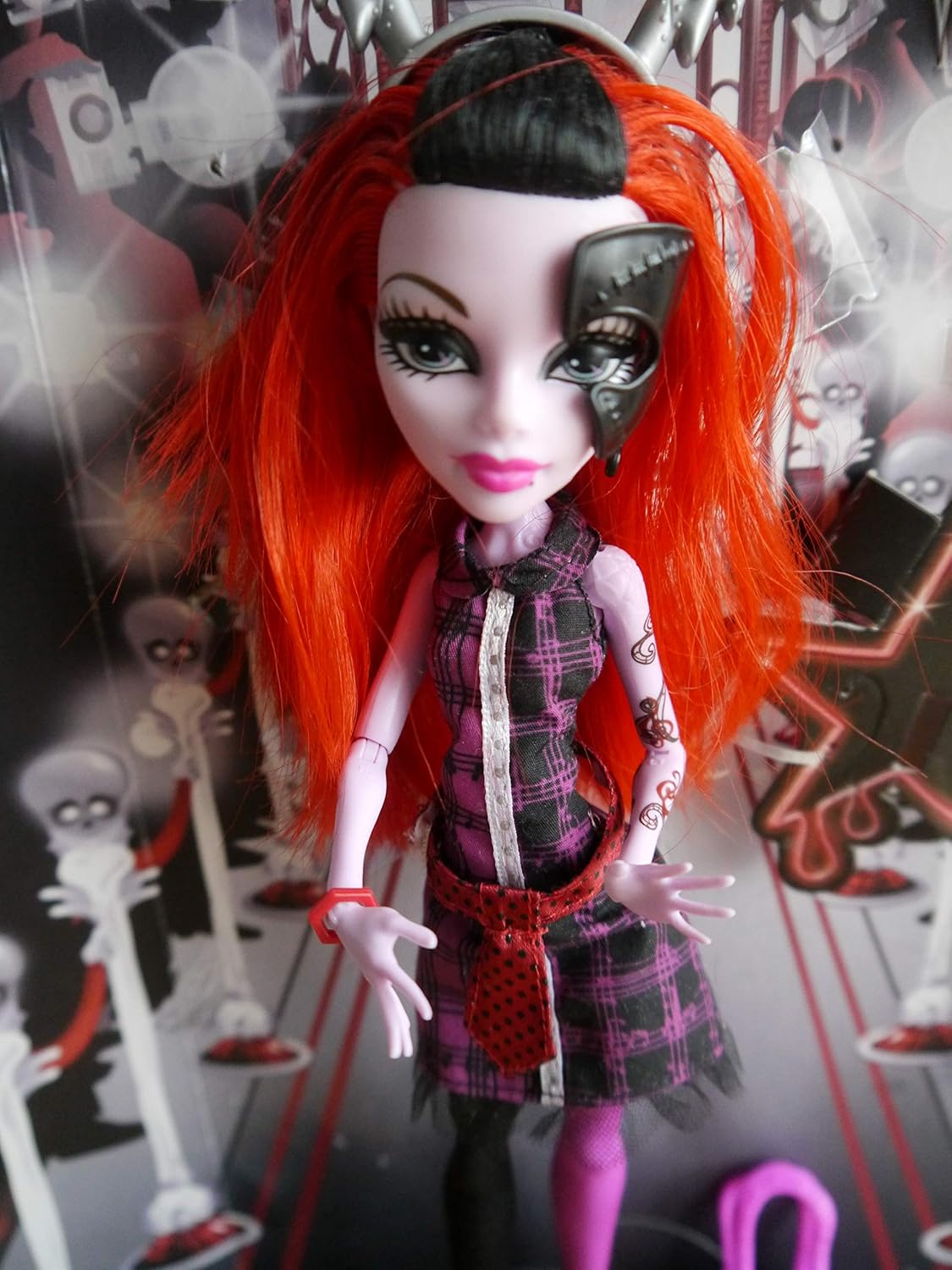 Monster High Freaky Fusion Operetta Doll