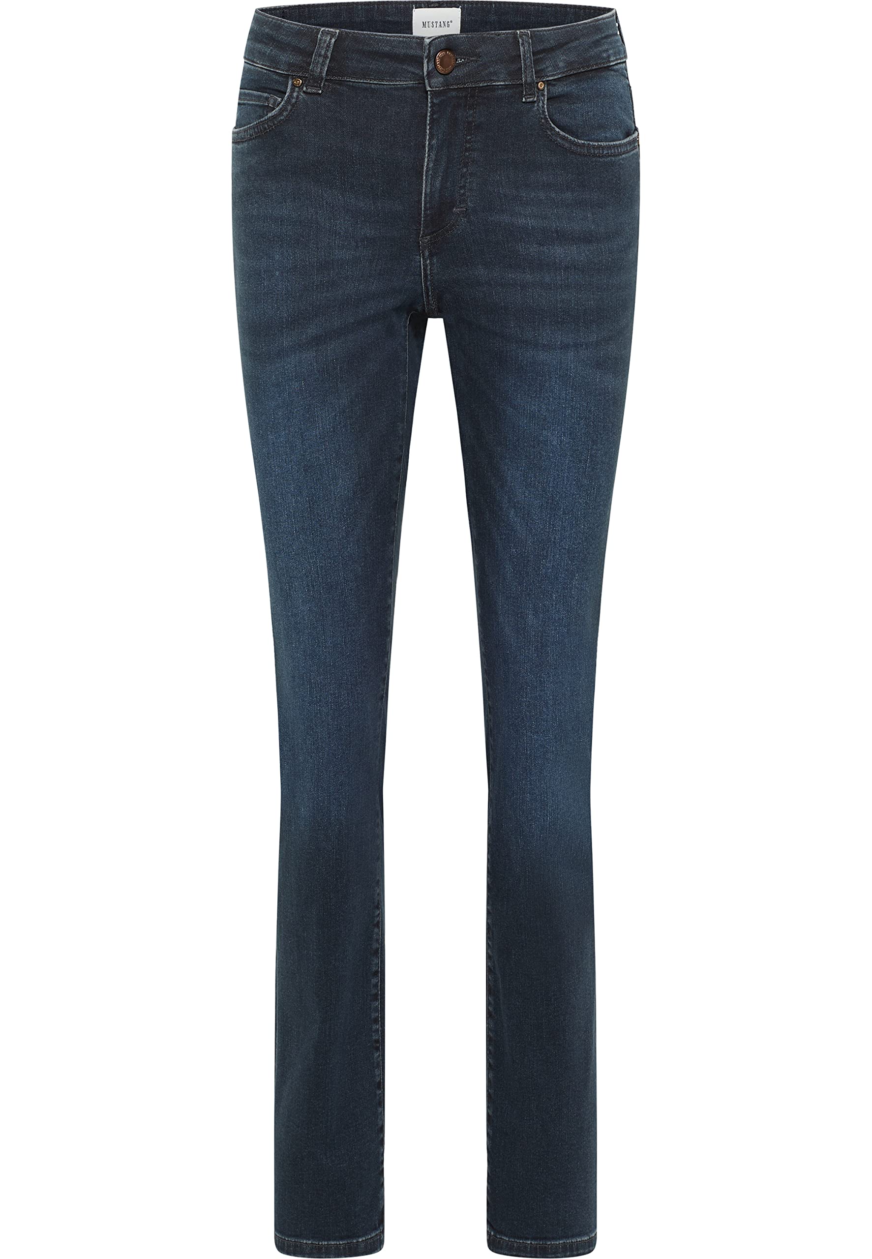 MUSTANG Styl Crosby Relaxed Straight - Dżins Kobiety