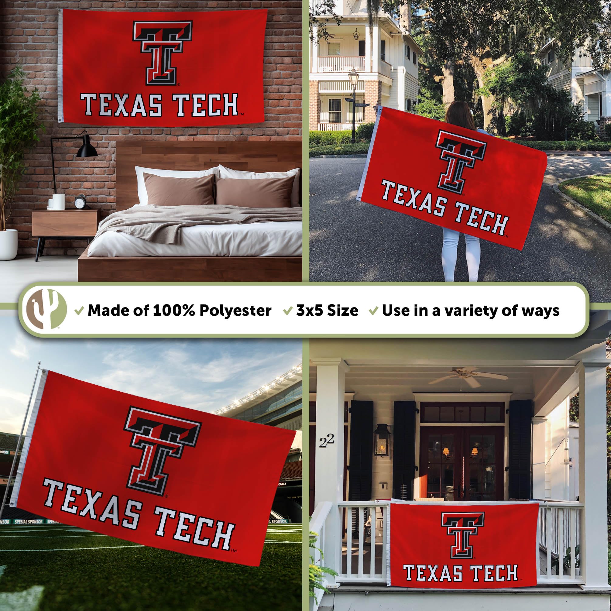 Texas Tech Rec Texas Tech University Flag Texas Tech University Recreation - Campus ...