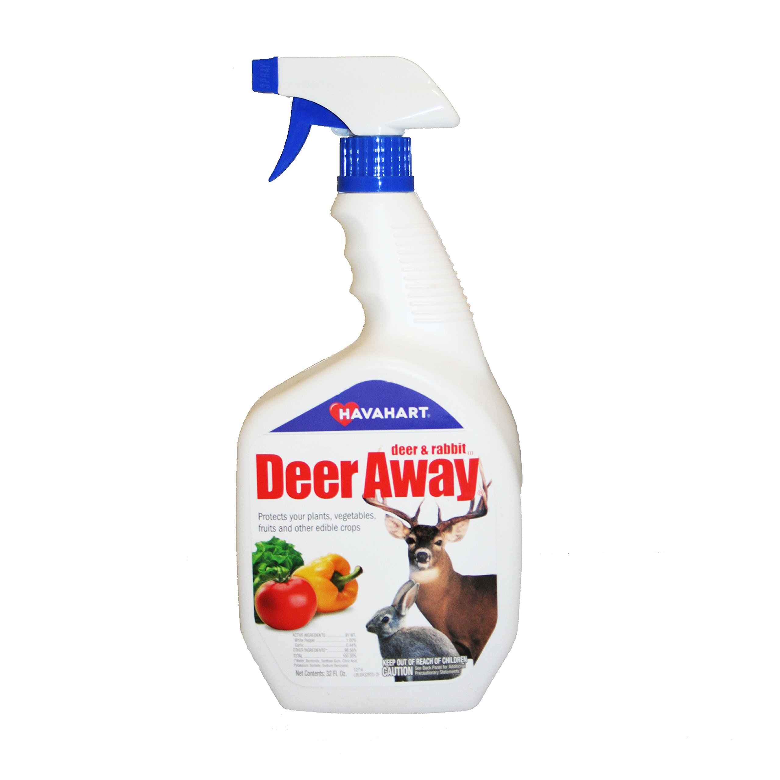HAVAHART32 oz. Deer Away Deer & Rabbit Repellent, Ready-to-Use Spray DA32RTU-2