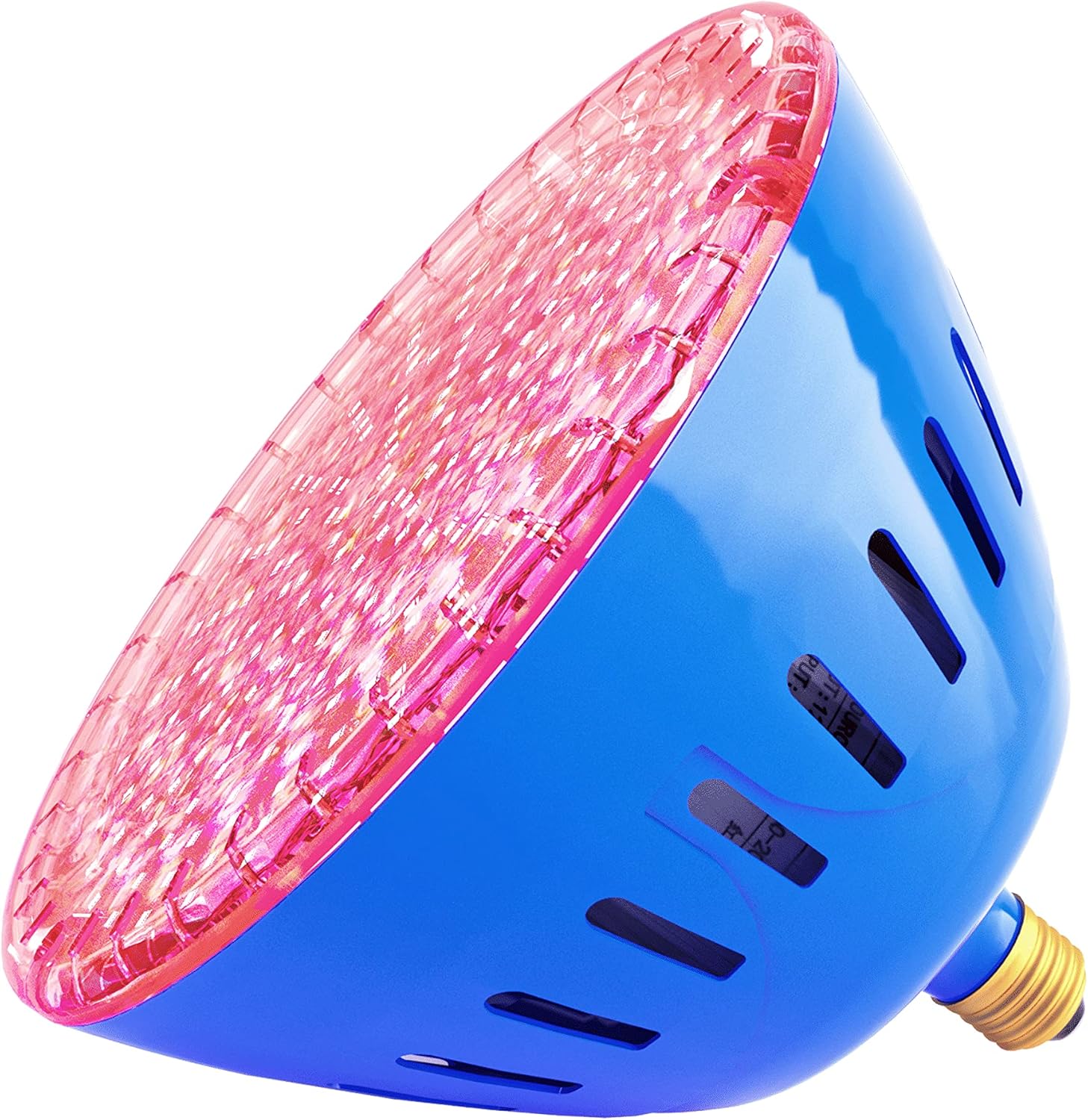 LAMPAOUS Color Changing Swimming Pool Lights R40 Pool Ligh-E26 Base inground Pool Bulb 12V, LED Pond Lights (12VAC)