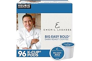 Emeril's Big Easy Bold Coffee K-Cups: Awaken Your Taste Buds!