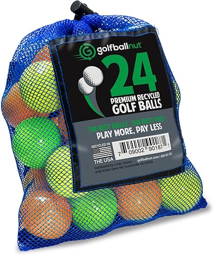 Miniatura 3 de Usado reciclado para marca Bulk Mix 5A Quality Mint Golf Balls