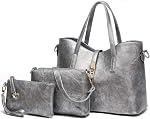 SYKT Purses Satchel Handbags for Women Shoulder Tote Bags Wallets