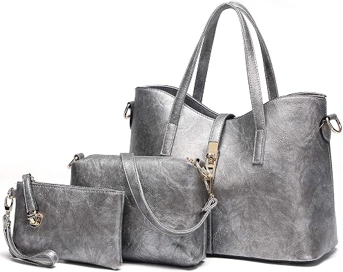 SYKT Purses and Handbags for Womens Satchel Shoulder Tote Bags Wallets