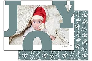 Joy | Personalized Holiday Photo Cards Capture Your Festive Spirit
