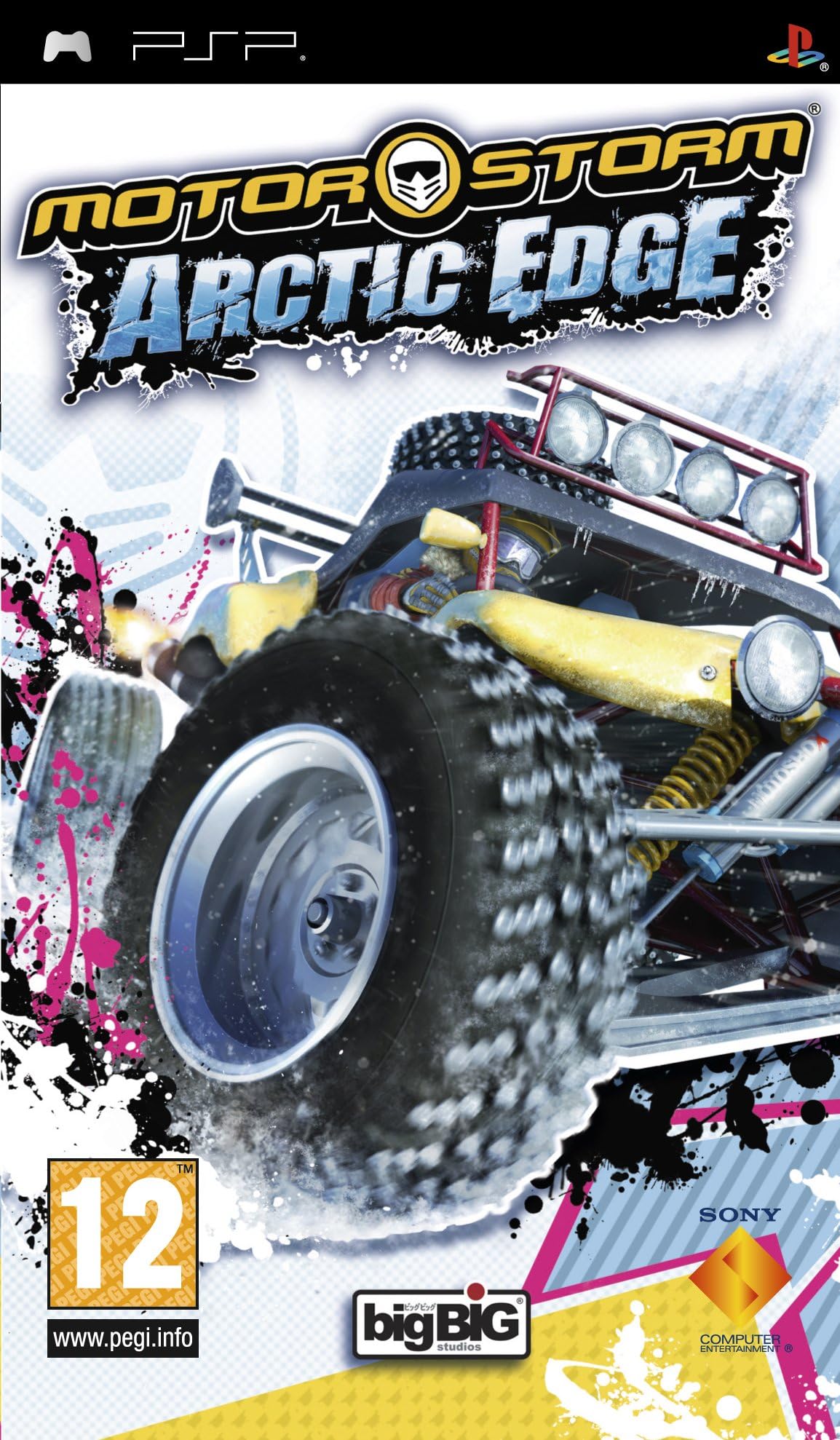 MotorStorm: Arctic Edge (Essentials) (DELETED TITLE) /PSP