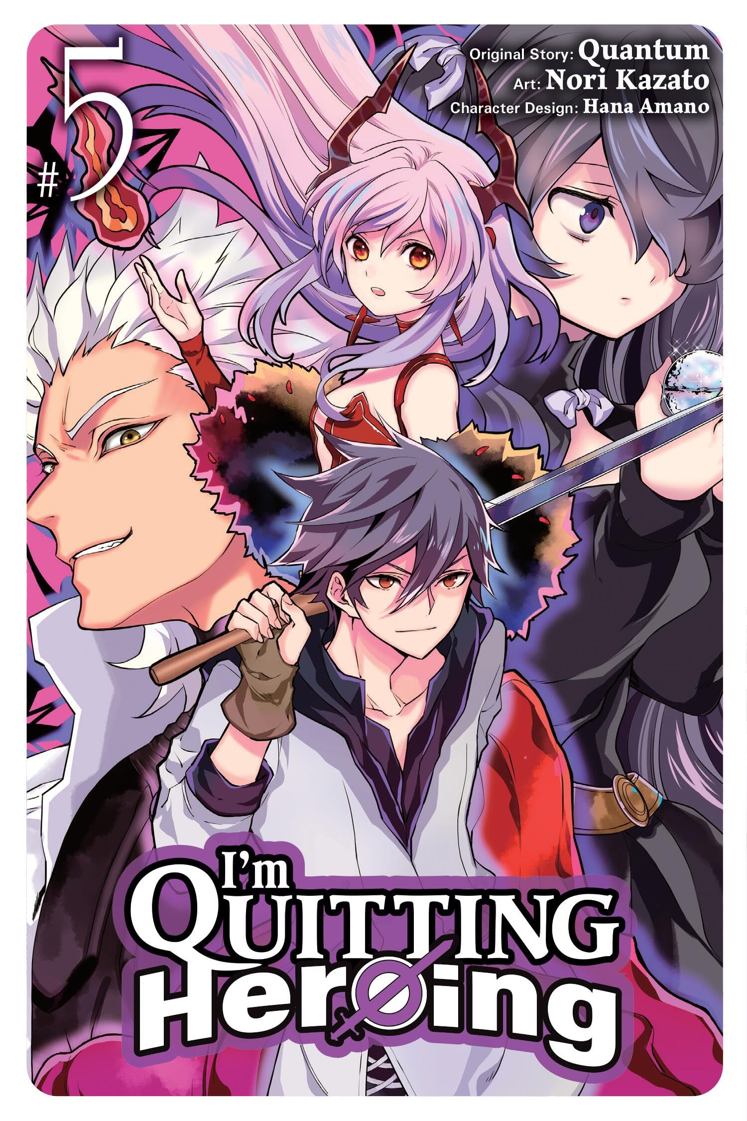Im Quitting Heroing Vol. 5 by Quantum PAPERBACK 9781975364632