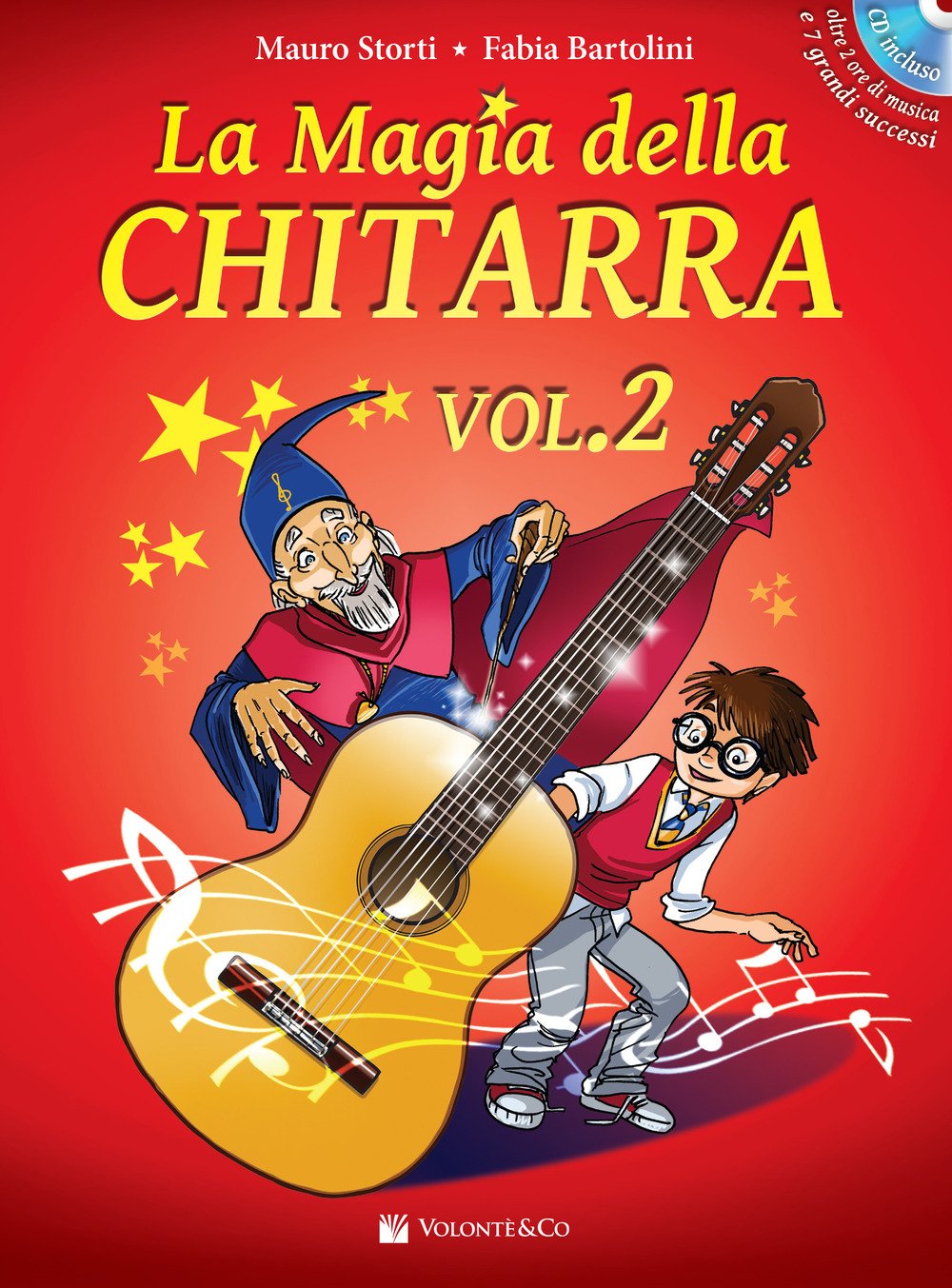 LA MAGIA DELLA CHITARRA, Vol. 2, con CD