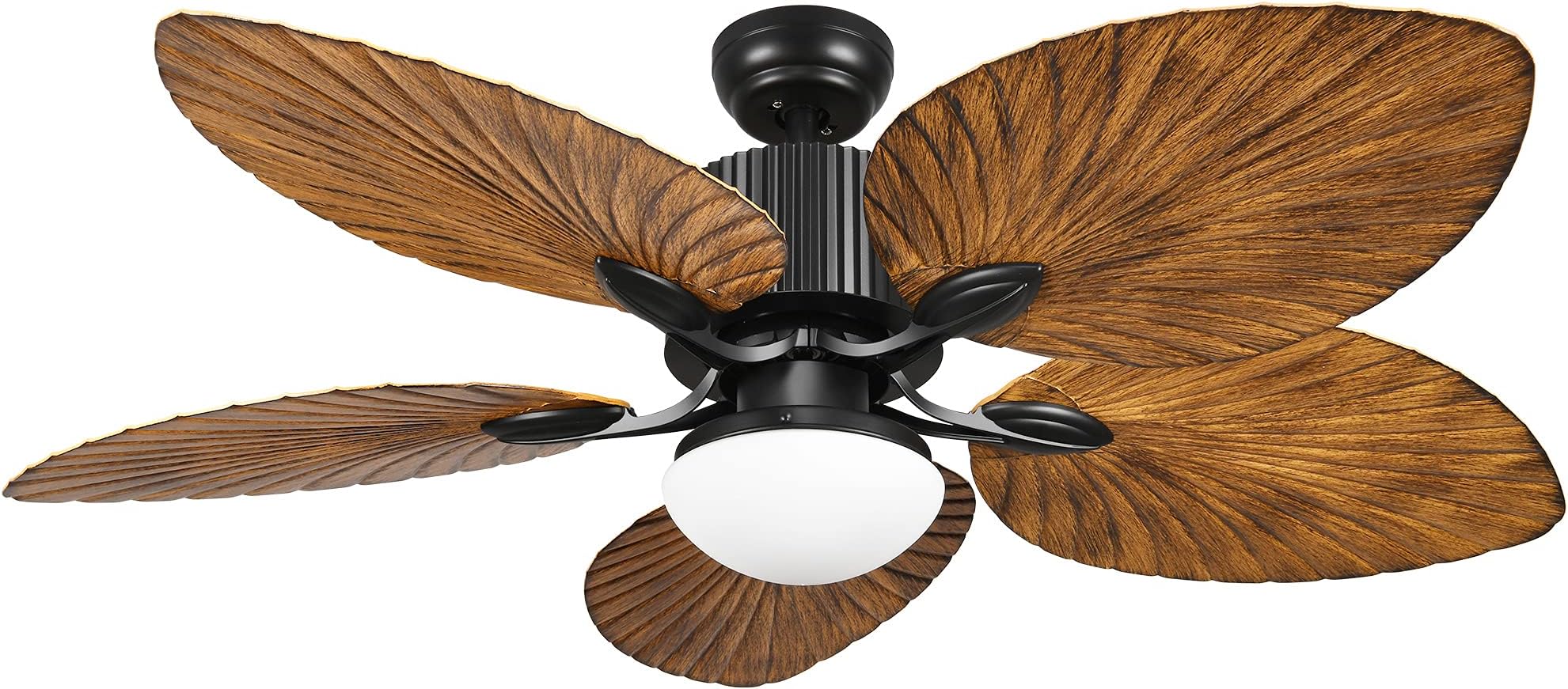 Gulf Coast Fans Palm Breeze II Tropical Palm Ceiling Fan in