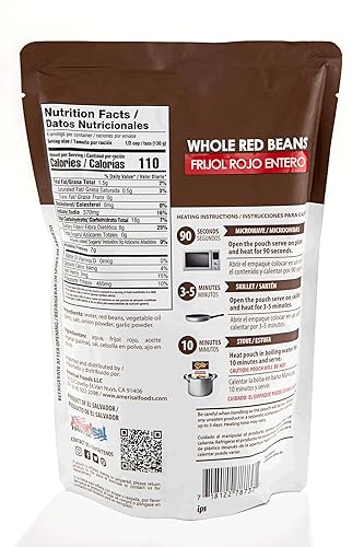 Miniatura 3 de Sopa de Frijol Rojo Entero, Sopa de Frijol Rojo Entero, 28.2 onzas (paquete de 12)