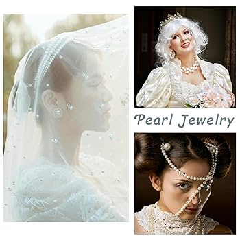 Amazon.com: XIANNVXI White Pearl Beads for Jewelry Making Amazon.com: XIANNVXI White Pearl Beads for Jewelry Making