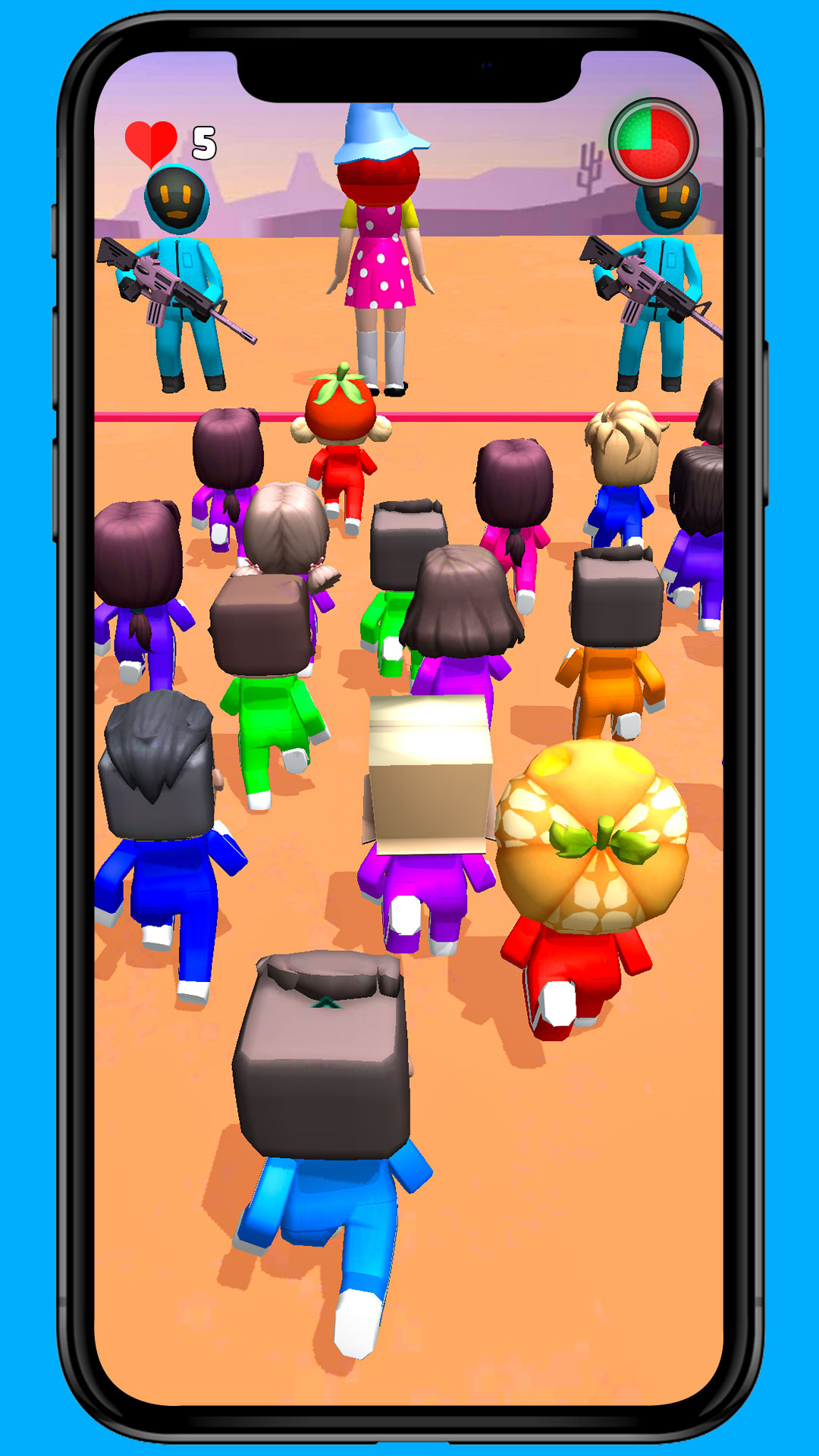 456 Prison Run Escape Master: Battle Royale Survival Challenge