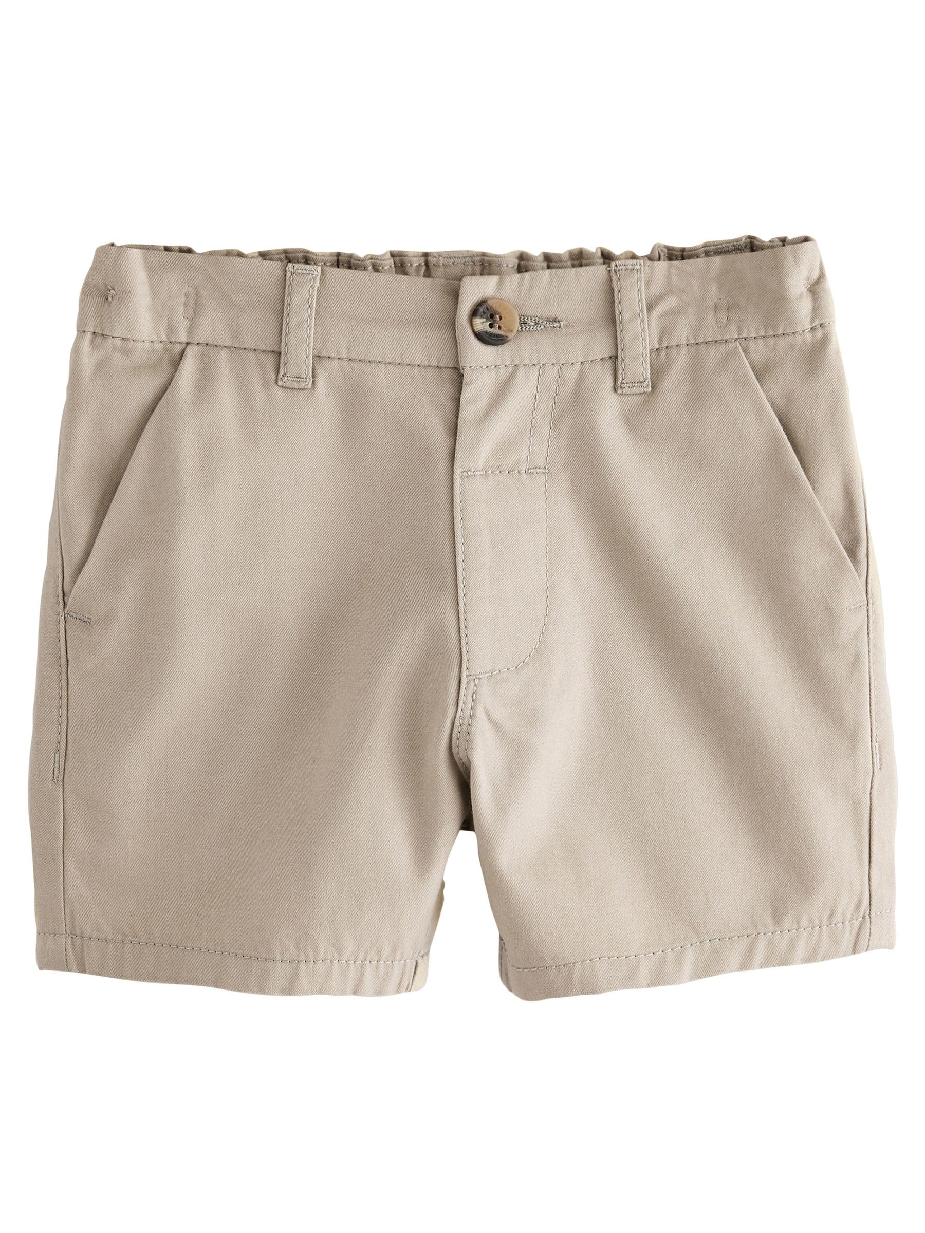 NEXT Niños Pack de 3 Pantalones Cortos Chinos