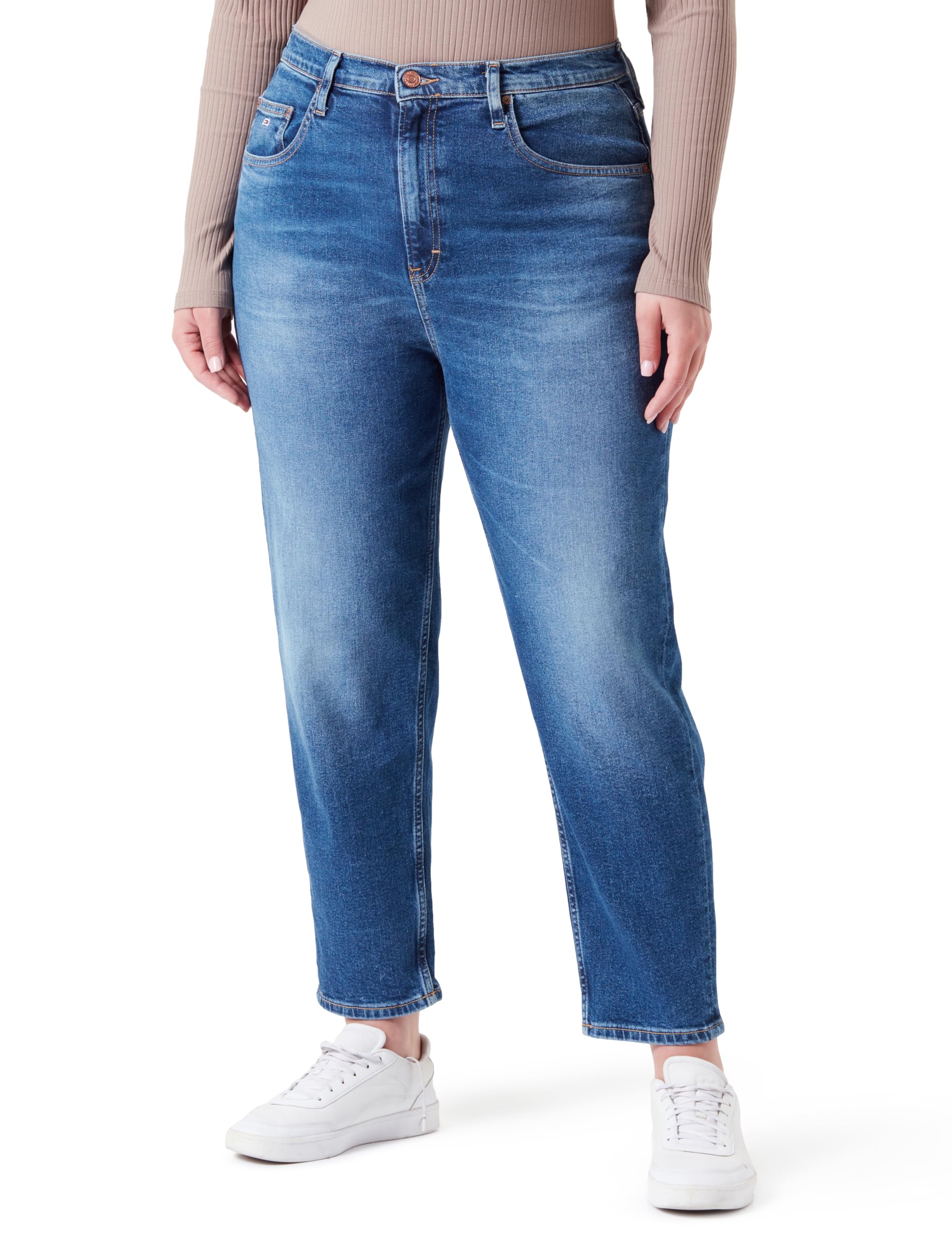 Tommy Jeans Mom Jean Uh Tpr Bh5152 Dw0dw18318 - Spodnie jeansowe Kobiety