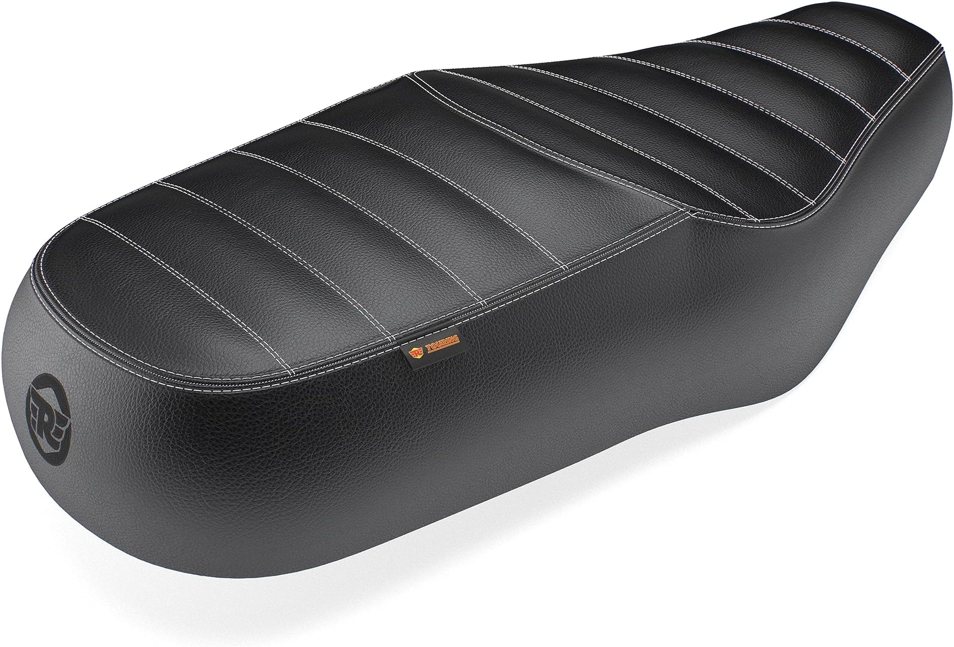 1990472 Black Deluxe Touring Dual Seat for Interceptor 650