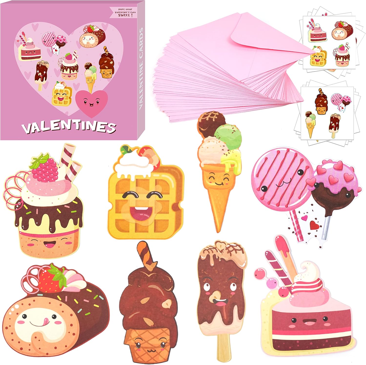 Kidpal Valentines Day Cards for Kids, 32 Pack Kids Jamaica Ubuy