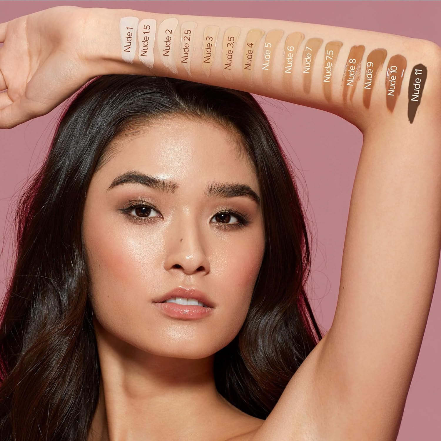 Nudestix Tinted Cover Liquid Foundation – Lightweight, Buildable Coverage for a Natural Radiant Finish | Hydrating Formula with 18 Botanical Extracts | Clean, Vegan Makeup - Image 6