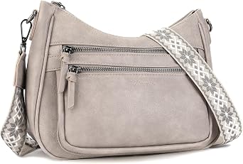 Crossbody Purses for Women and Embossed Wallet