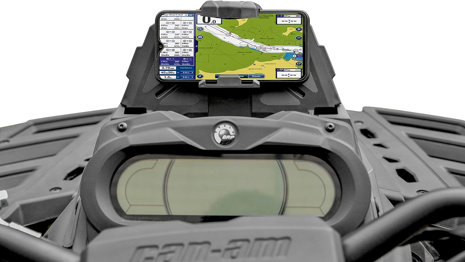 SAUTVS Electronic Device Holder for CanAm Outlander 500