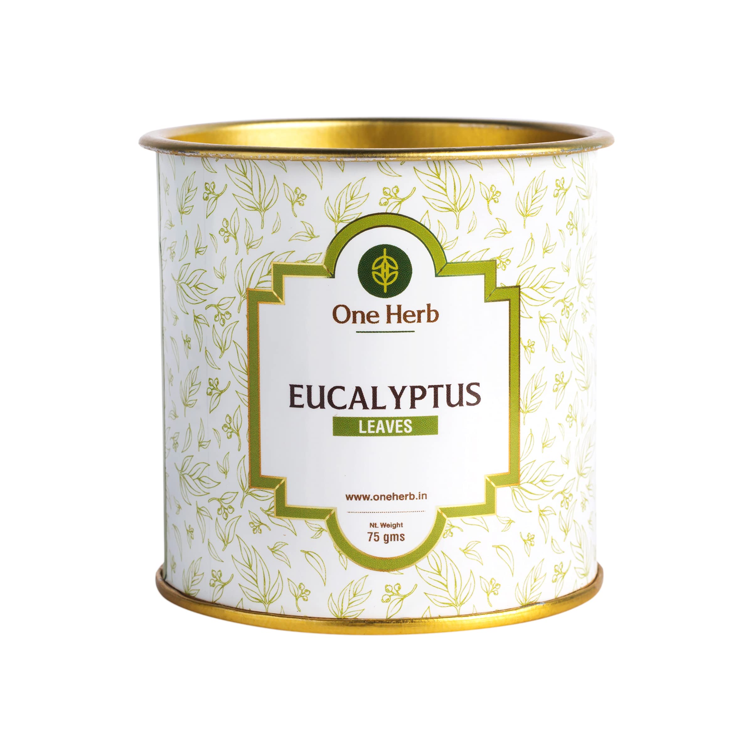 One Herb - Eucalyptus Tea Leaves 75 grams, Relieves Common Cold, Helps Lower Blood Sugar, Relieves Stress, Herbal Tea, Caffeine Free (B09DG3B41V) Amazon Price History, Amazon Price Tracker