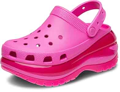 [クロックス] 厚底サンダル クラッシュ クロッグ ユニセックス ジビッツ付き crocs クロックス crocs【メンズ レディース サンダル】Crush