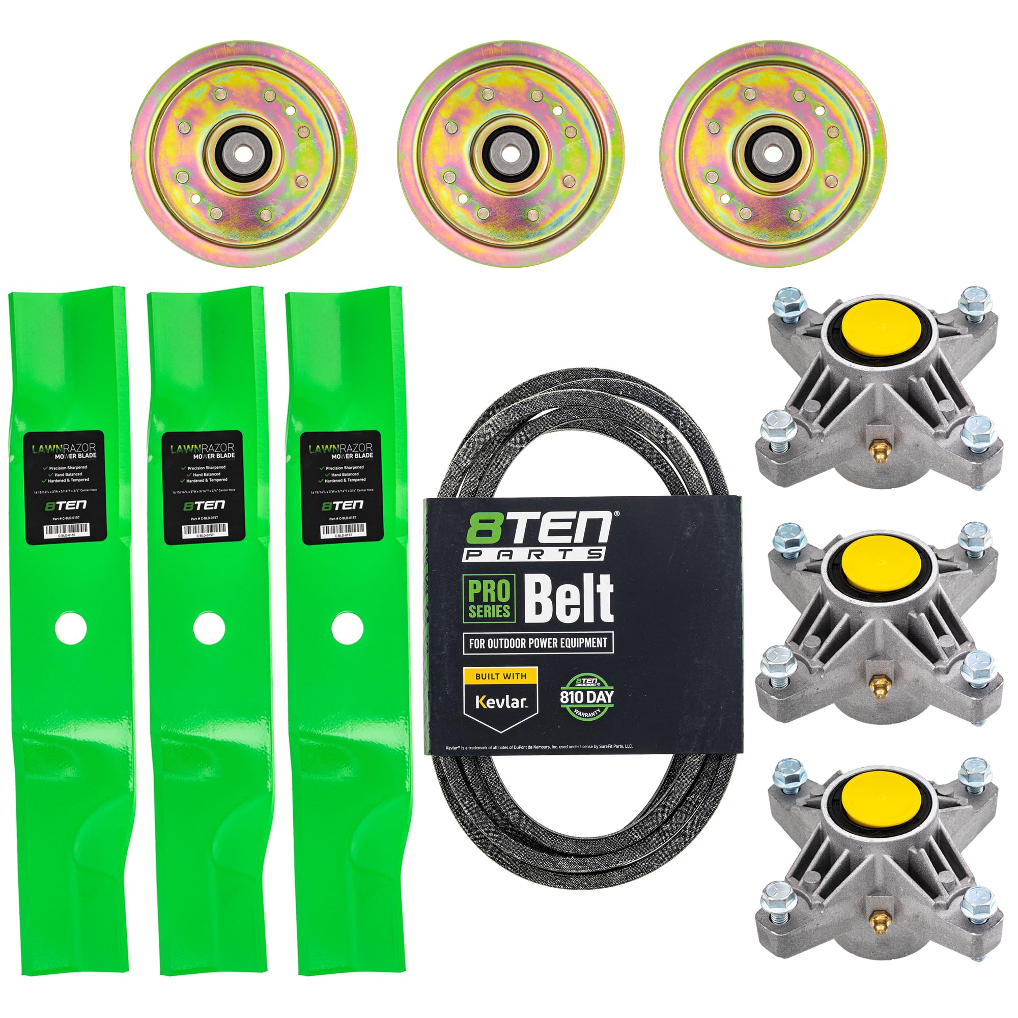 Amazon.co.jp: 8TEN デッキリビルドキット MTD カブカデット48インチ Z