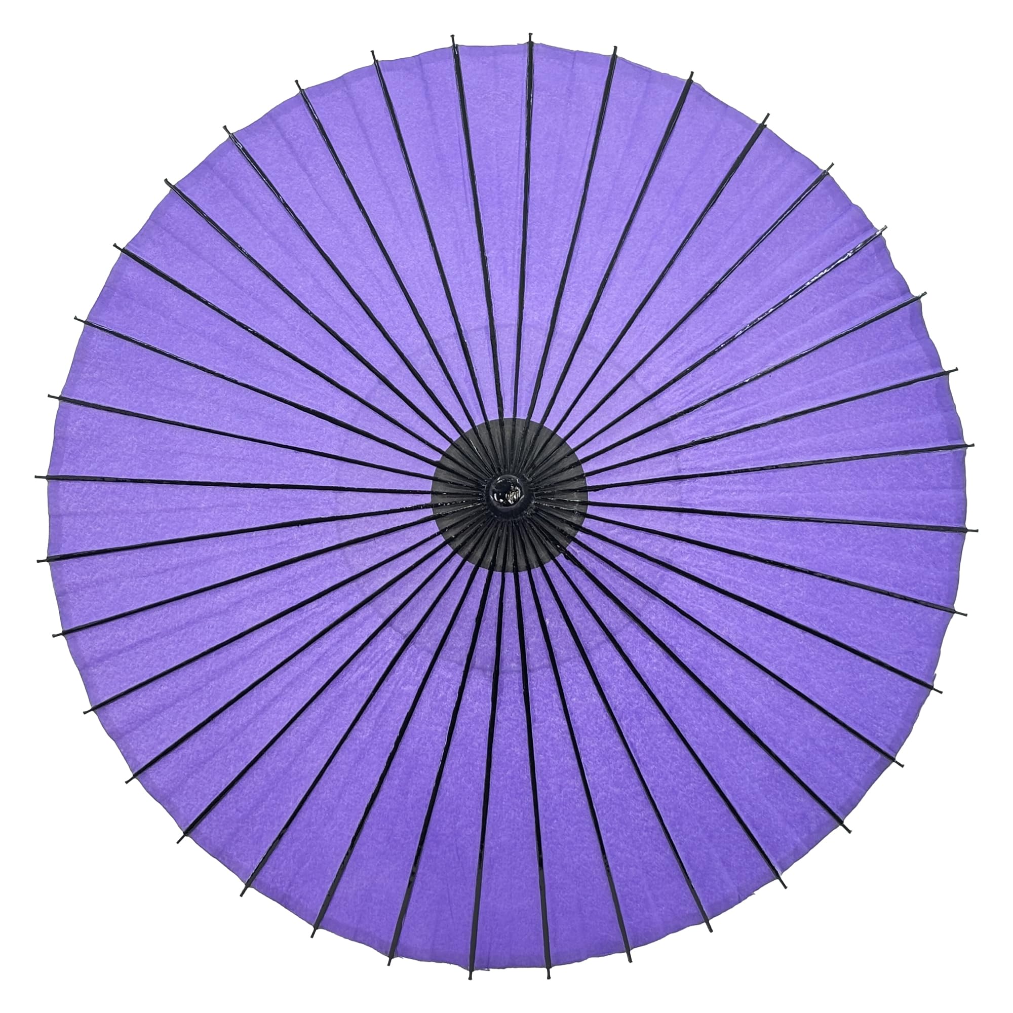 Amazon | 和傘 紙傘 1尺4寸 無地 継柄 踊り傘 (紫) | 和装小物 通販