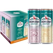 Aromati by Borjomi - Variety Kit - 11.15 oz, 4 Cans