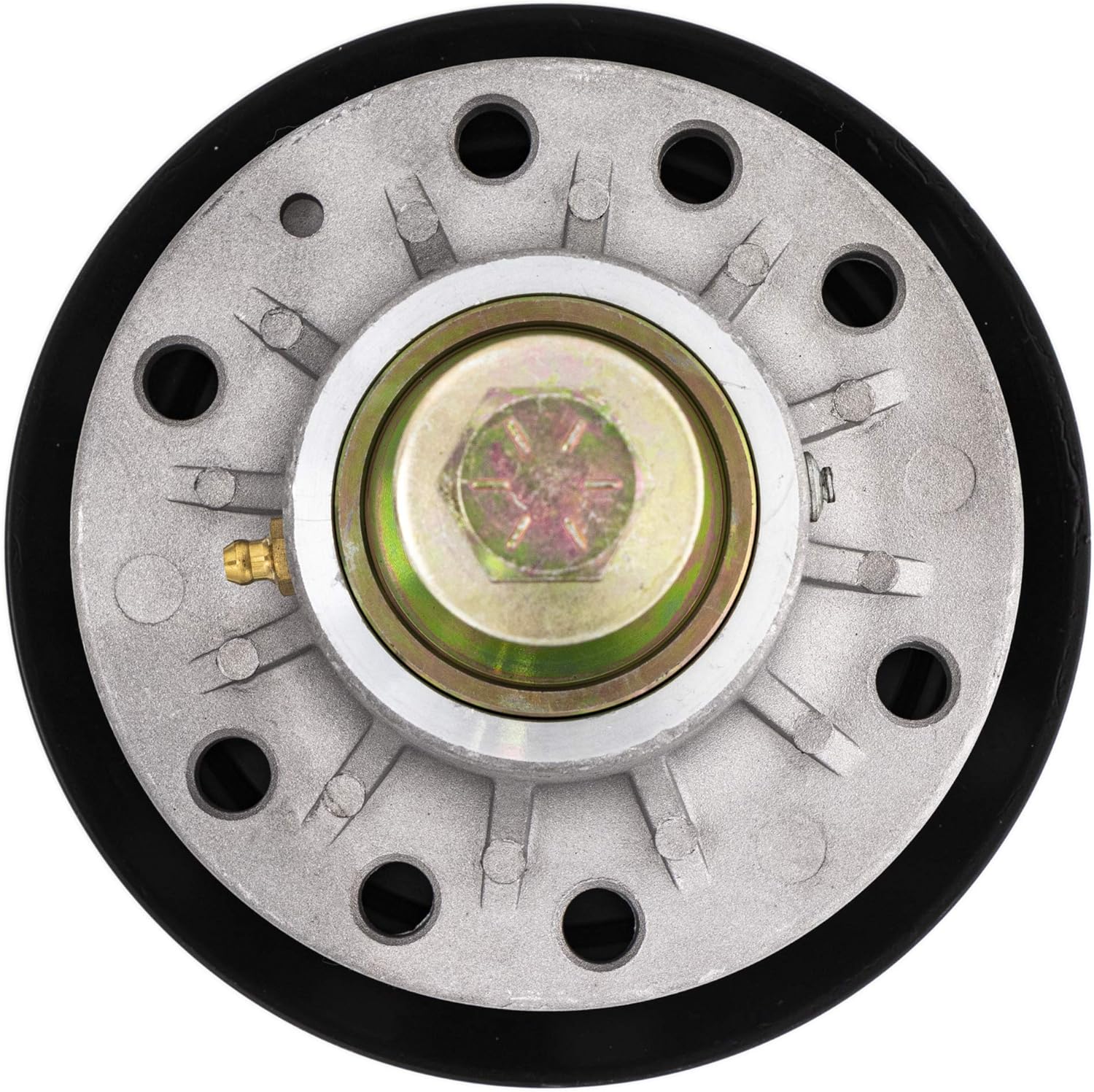 8TEN Mower Deck Spindle with Pulley for Exmark 60 inch Lazer Z Zero-Turn 1-634972