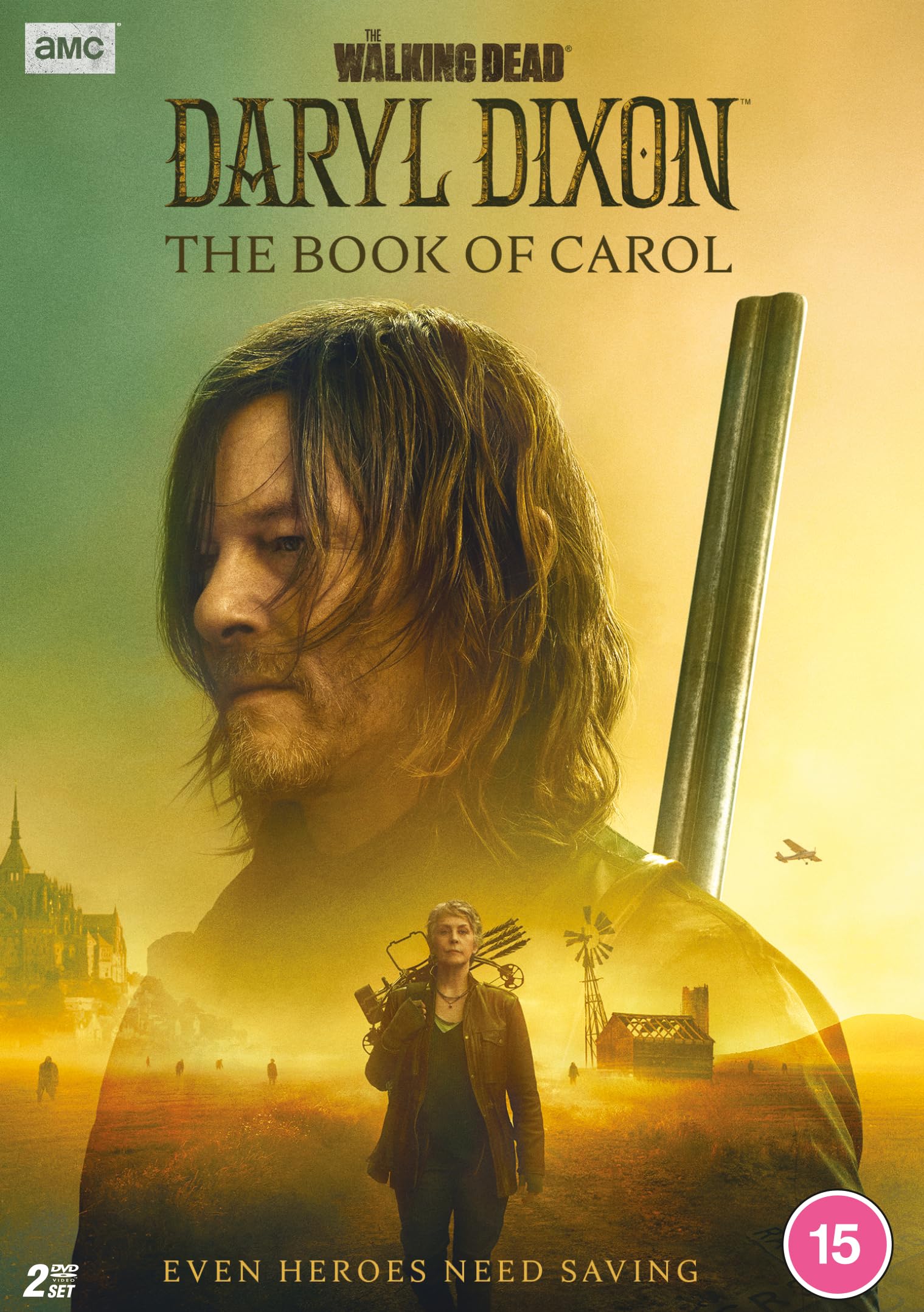 The Walking Dead: Daryl Dixon Season 2 [DVD]