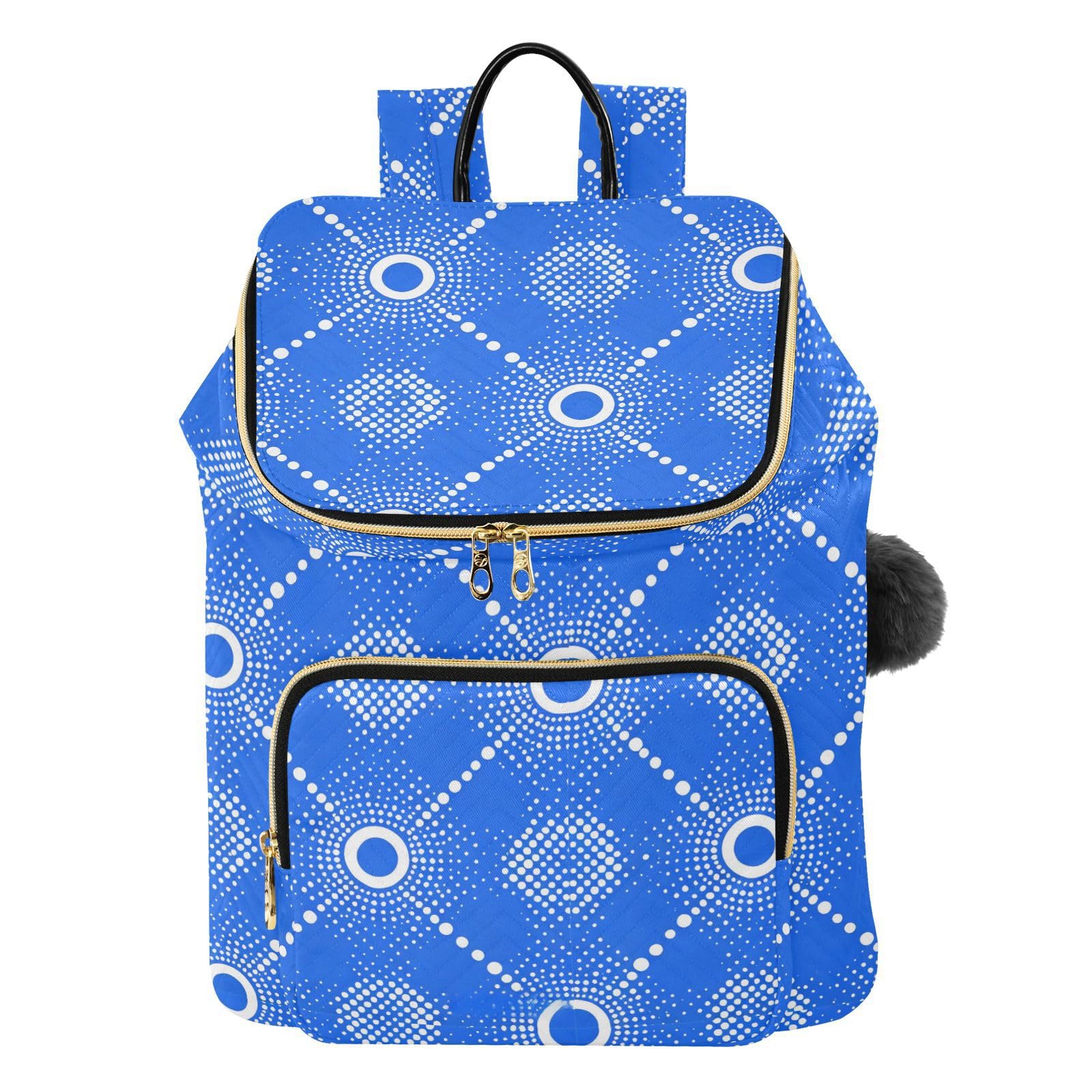 Zaino da donna, 15 l, elegante, per uso quotidiano, leggero, versatile