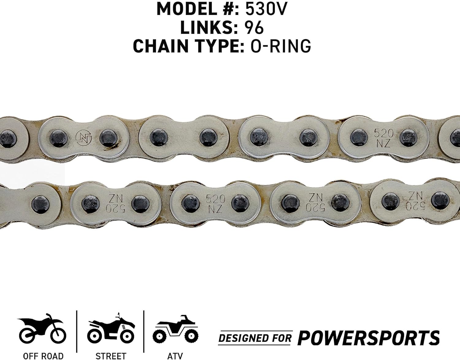 NICHE Drive Sprocket Chain Combo for Honda CRF450X Front 13 Rear 51 Tooth 520NZ Standard 114 Links