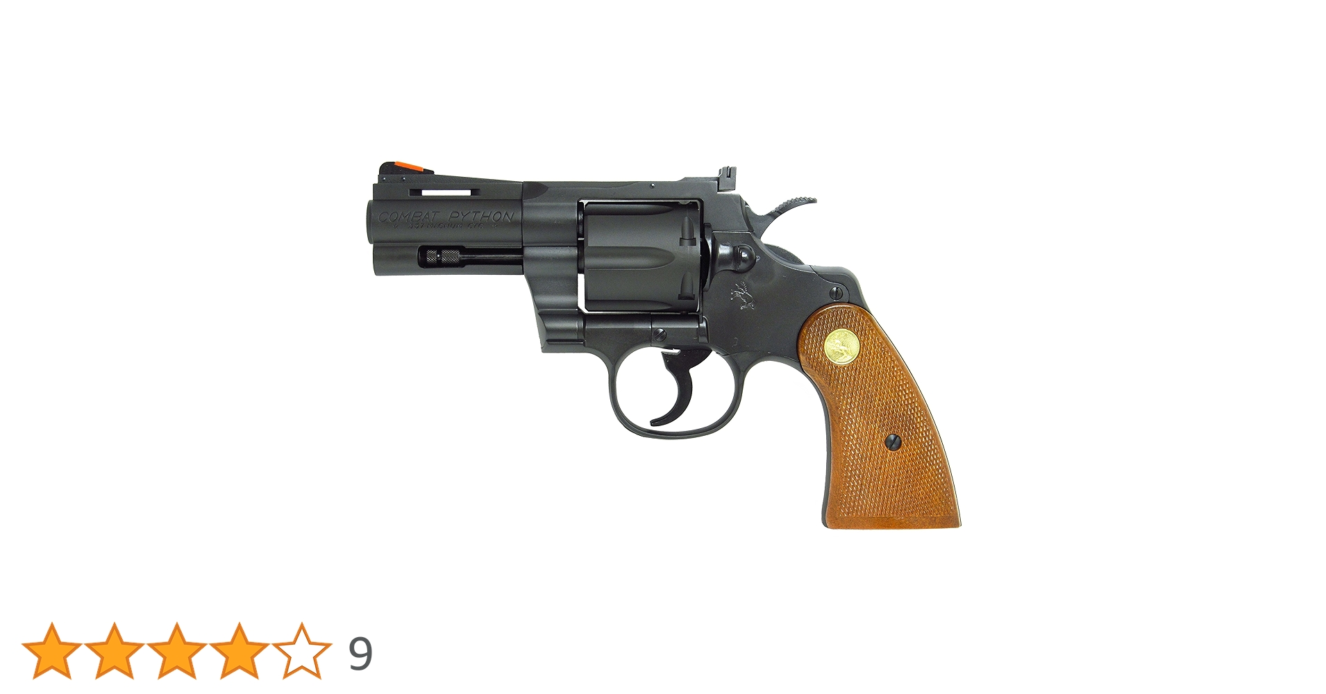 極美品 タナカ コルト パイソン 357マグナム 3インチ Rモデル HW ガス Amazon | タナカ (Tanaka) コルト パイソン .357マグナム 3