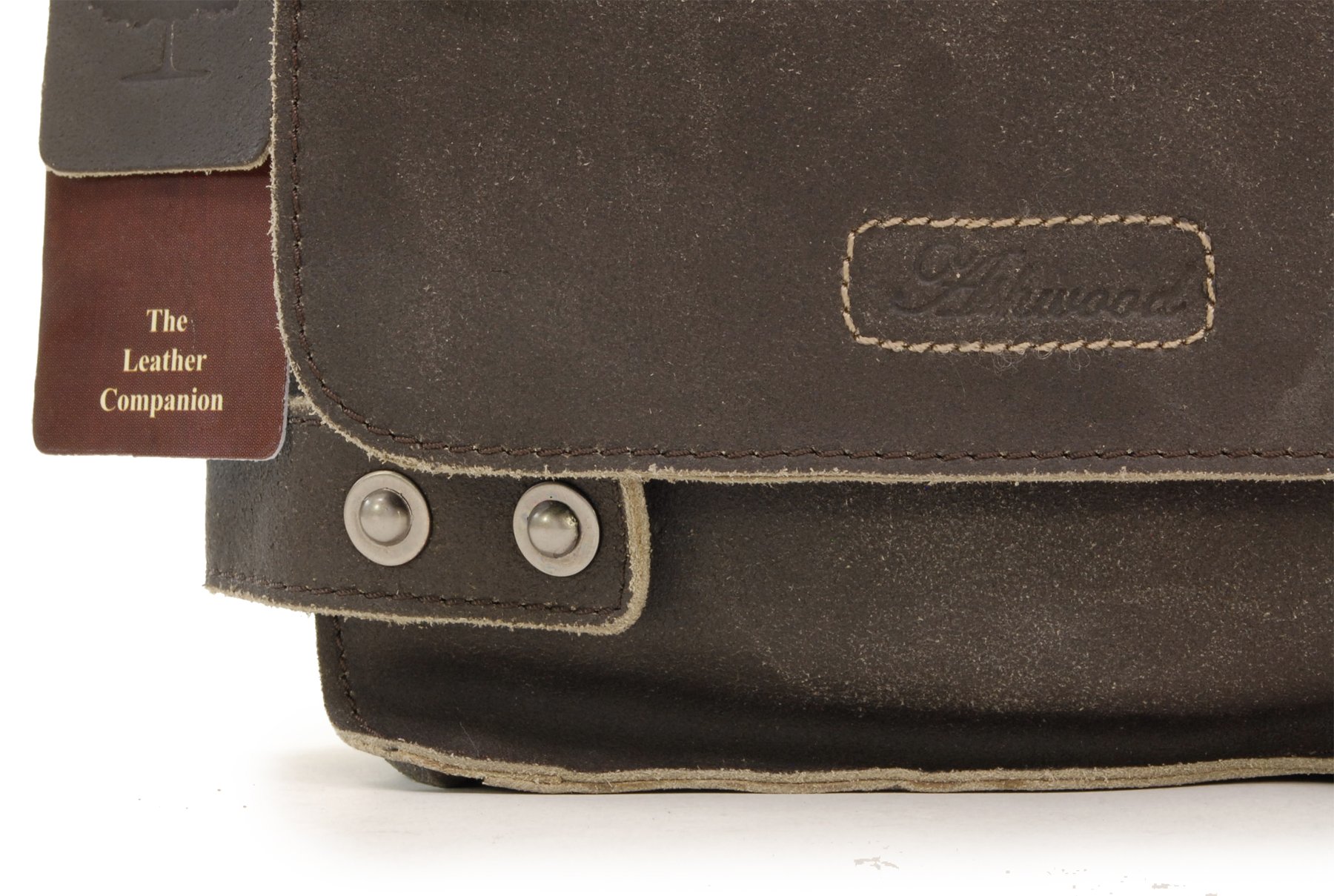 Ashwood - Vera Pelle - Borsa a tracolla/Borse Business/Messenger a Tracolla per Lavoro/Borsello Uomo - 8353