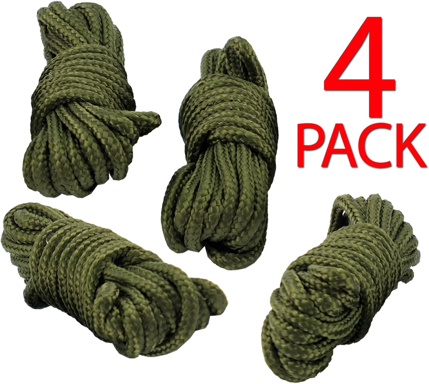 Guy line Rope Outdoor Accessories (Pack of 4) Patio, Lawn & Garden