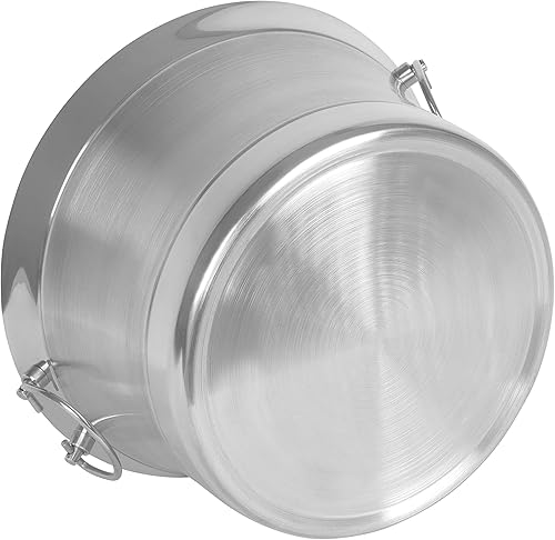 Miniatura 8 de BirdRock Home Bañera redonda de doble pared para bebidas - Acero inoxidable - Cubo de hielo - Enfriador de bebidas de metal - Fiesta en casa -