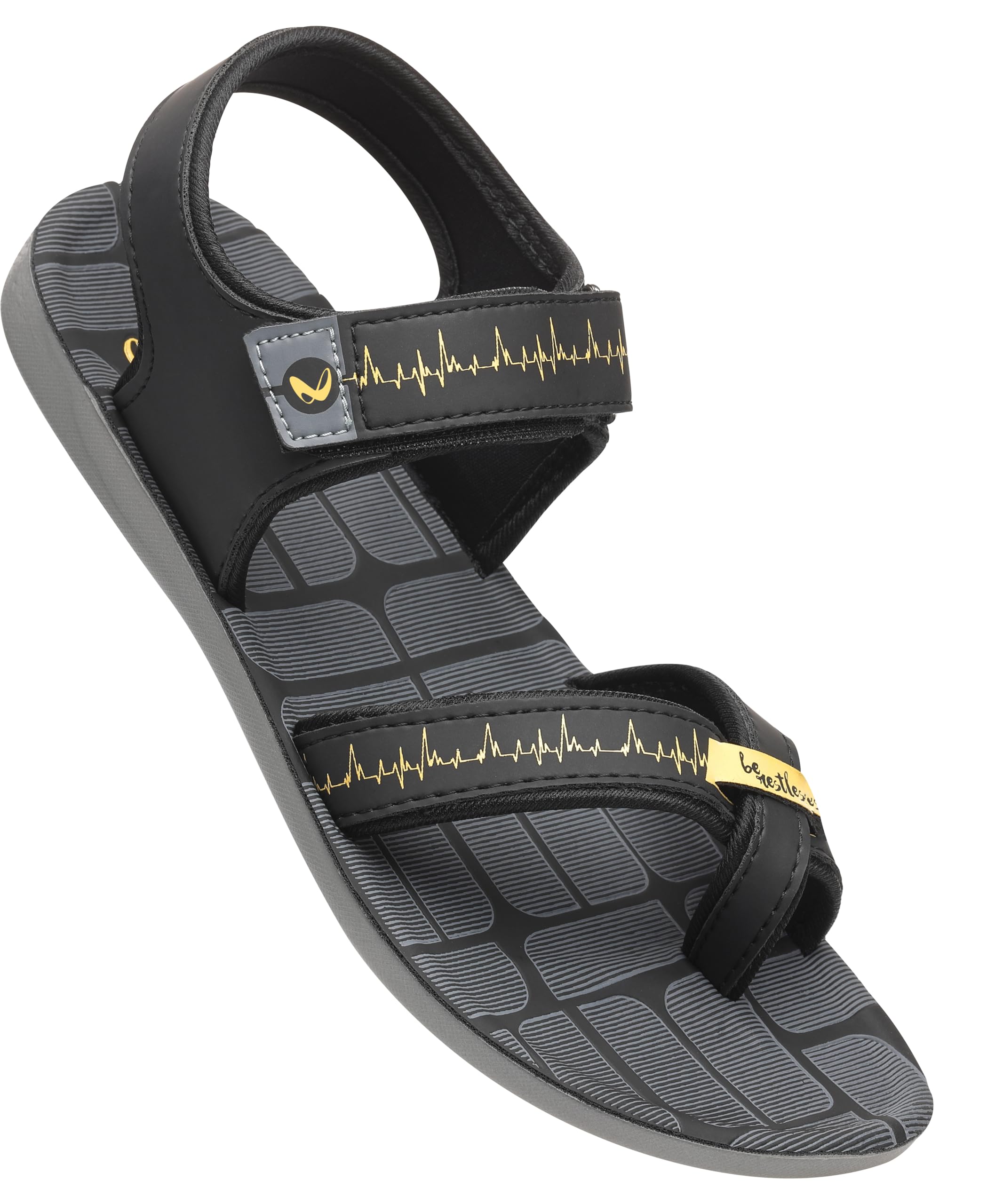 WALKAROO WG5705 Boys Fashion Sandals For Casual Wear & Regular Use - Black (B0CT8CSK45) Amazon Price History, Amazon Price Tracker