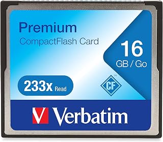 Verbatim Cartão de Memória Flash Compacto Premium 233X 16GB