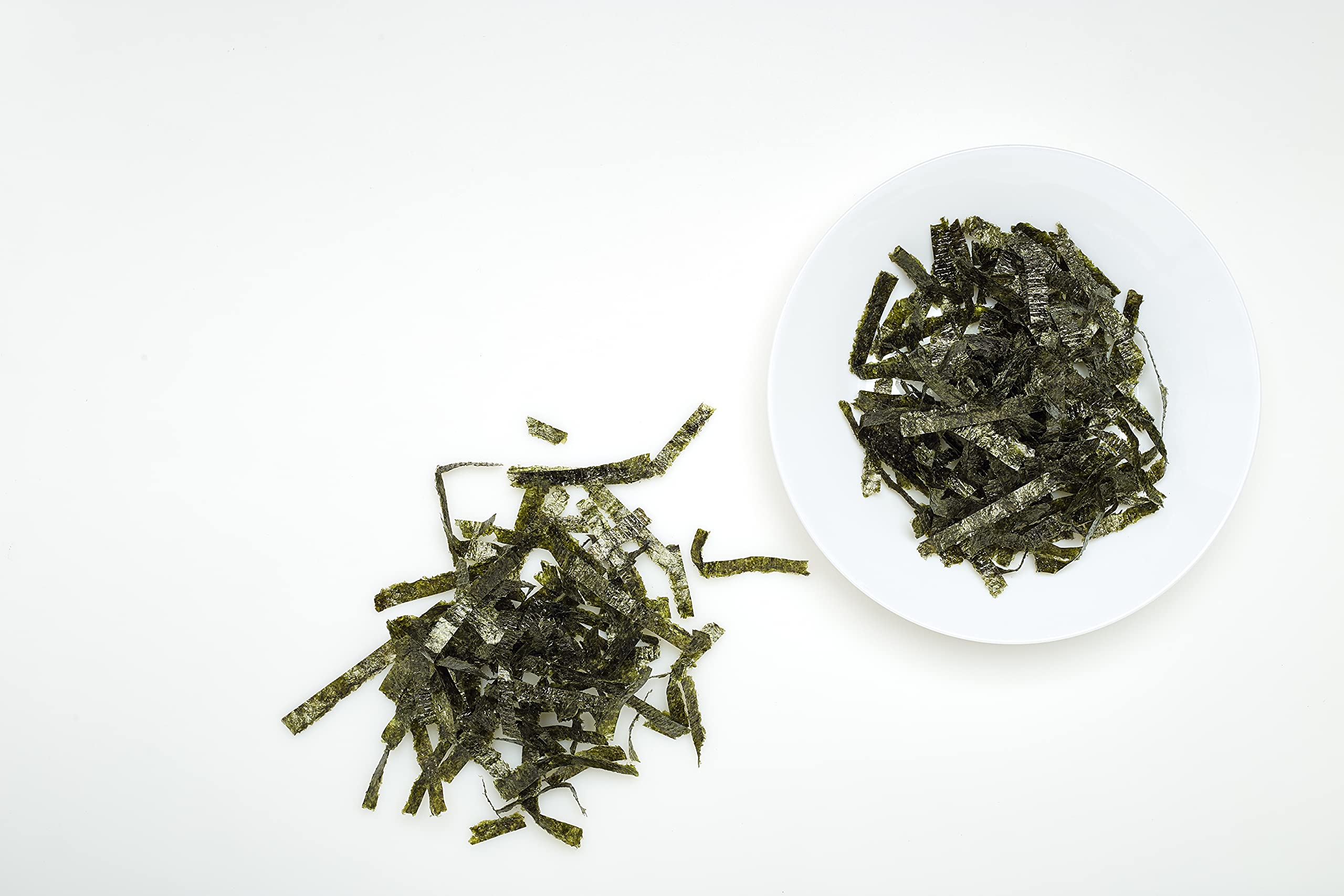 Roches Marines - Salade Iroise - Nori, Laitue de mer, Dulse - Mélange de 3 algues pour aromatiser vos soupes, crèmes et salades - Sachet de 50g - Fabriqué en France