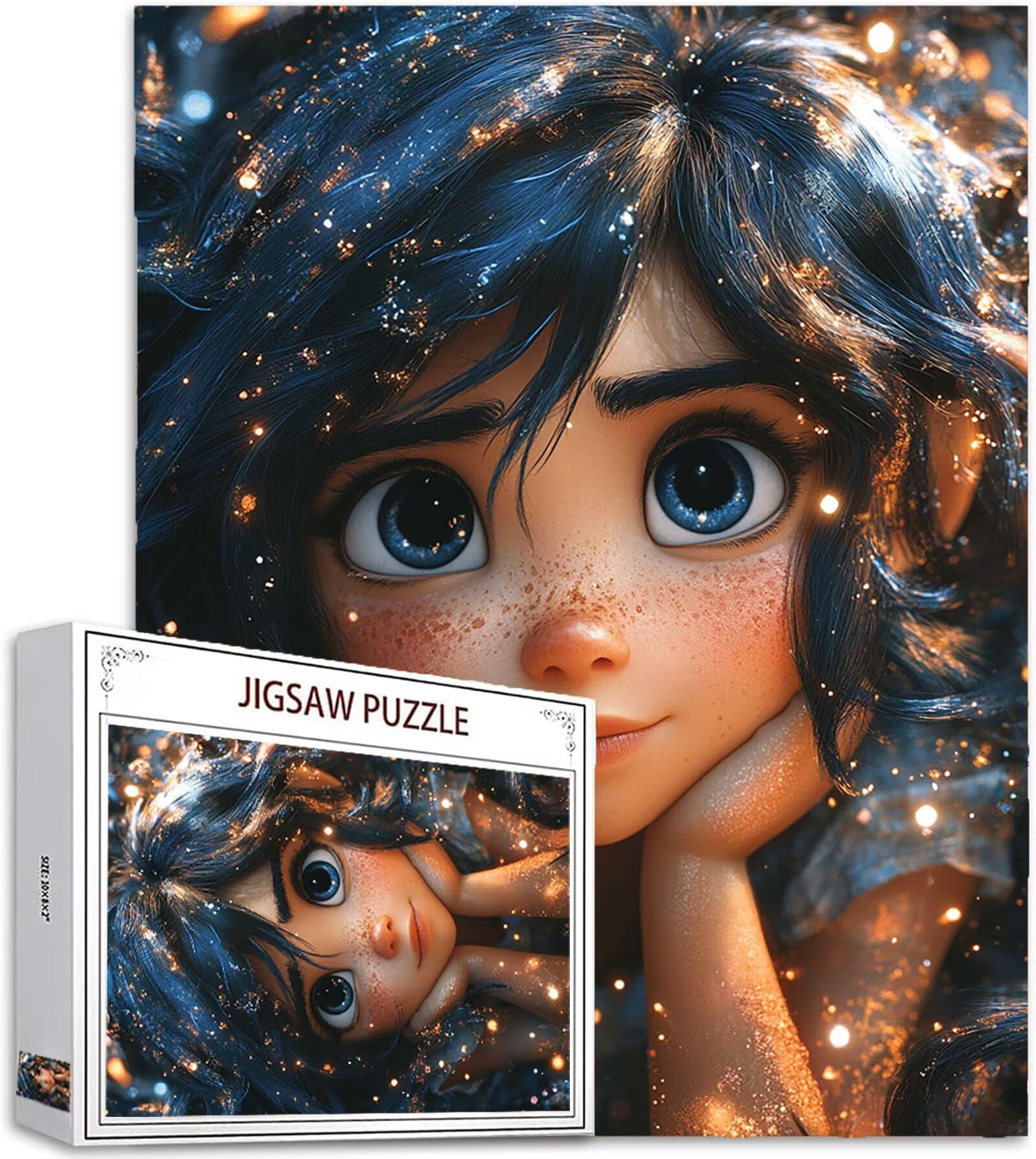 Puzzle dla dorosłych 5000 sztuk, puzzle 5000 elementów dla dorosłych, drewniana łamigłówka wymagająca gra z pudełkiem na prezent, do dekoracji domu, dekoracja sypialni, prezenty dla mężczyzny, motyw
