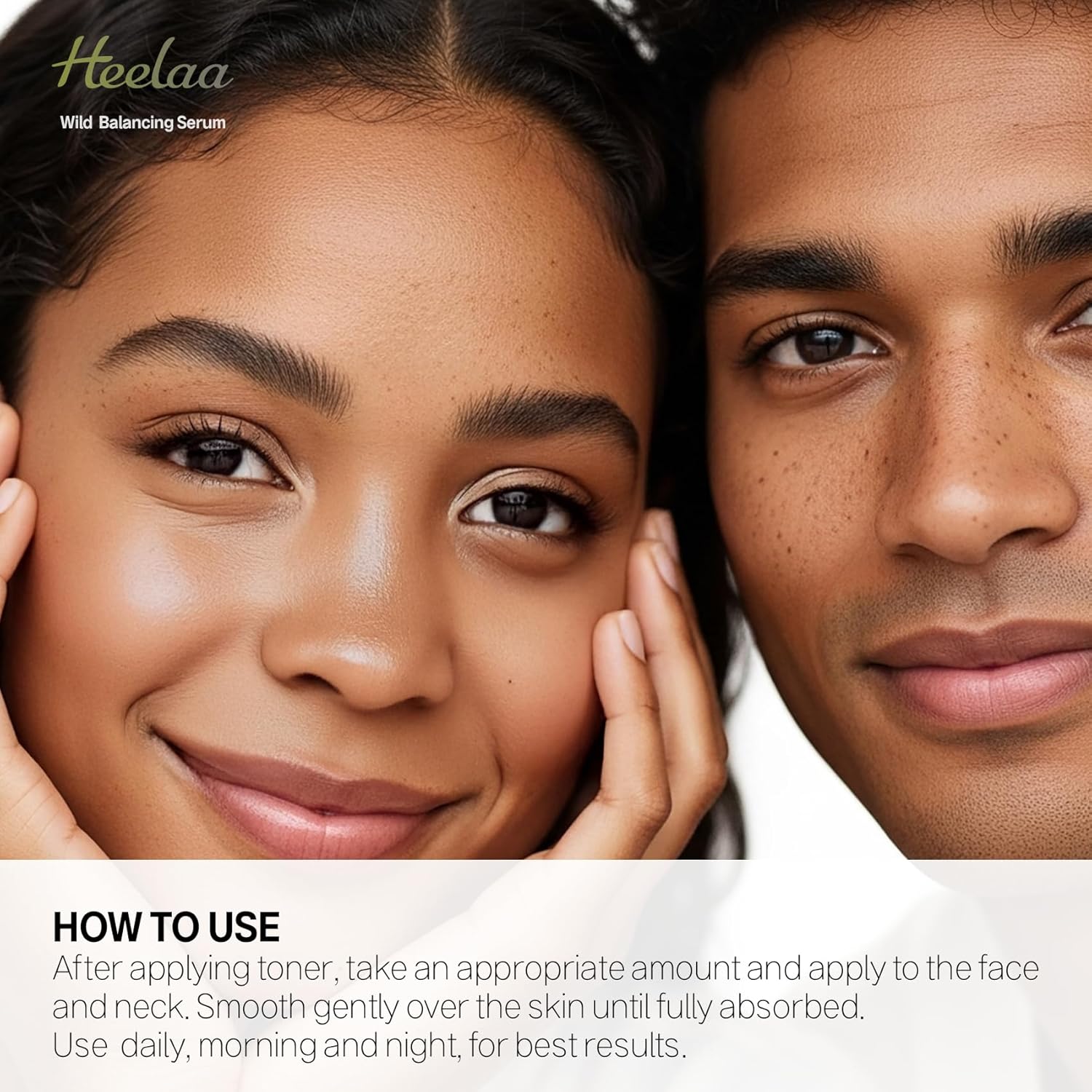 Wild Balancing Mushroom Serum - Reishi & Centella Serum - All Day Moisturizer - Oil And Moisture Balance - Minimize Pores - Korean Skin care - Great For Oily Troubled And Sensitive Skins 100ml - Image 7