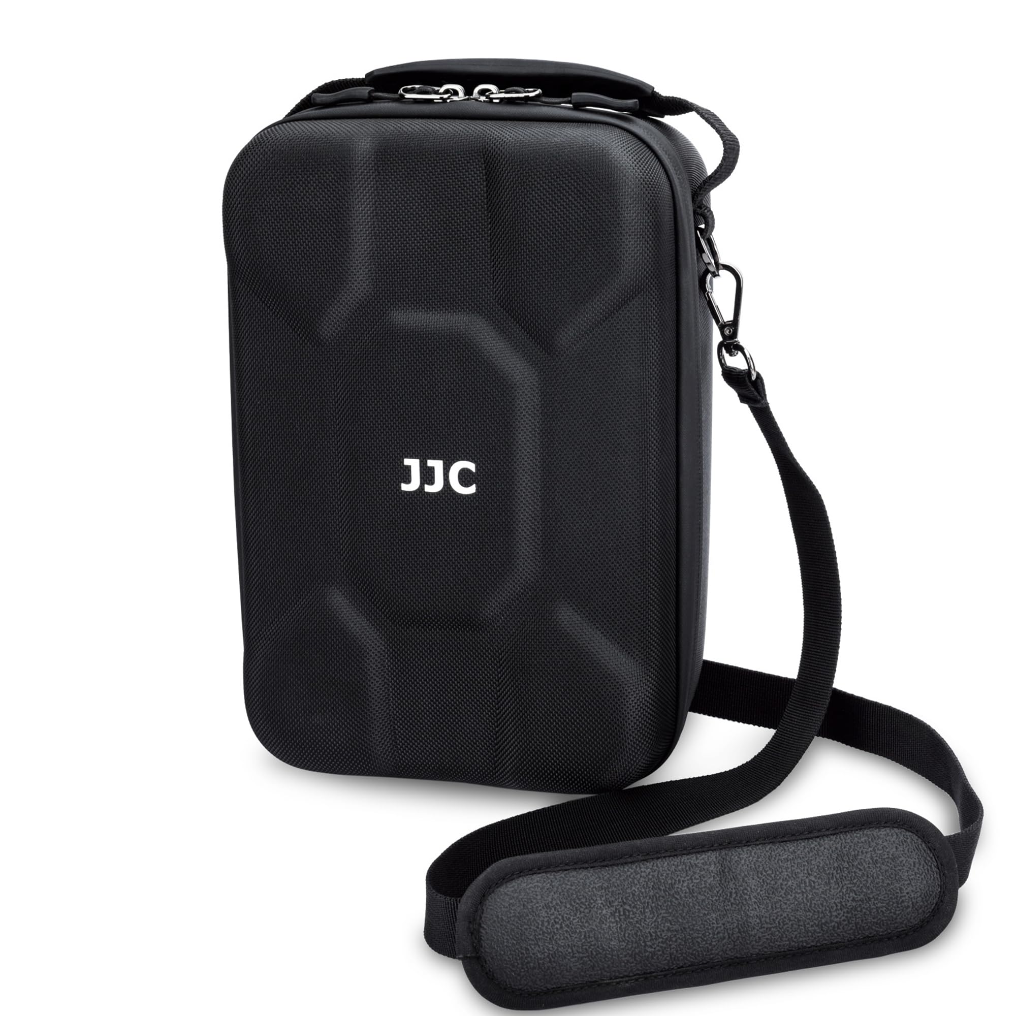 Étui rigide antichoc noir pour Nikon Z50, Z30, Z8, Z7 II, Z6 II, Canon EOS R50, R100, R10, R8, R7, R6 Mark II, R5, Sony A7 IV, A7 III, A7R V avec objectif