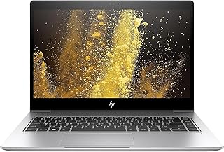 HP Elitebook 840 G5 14" FHD Business Laptop Computer, 7th Gen Intel Core i5-7200U, 16 GB RAM, 256GB SSD, Backlit Keyboard, Windows 10 Pro, Webcam (Renewed)