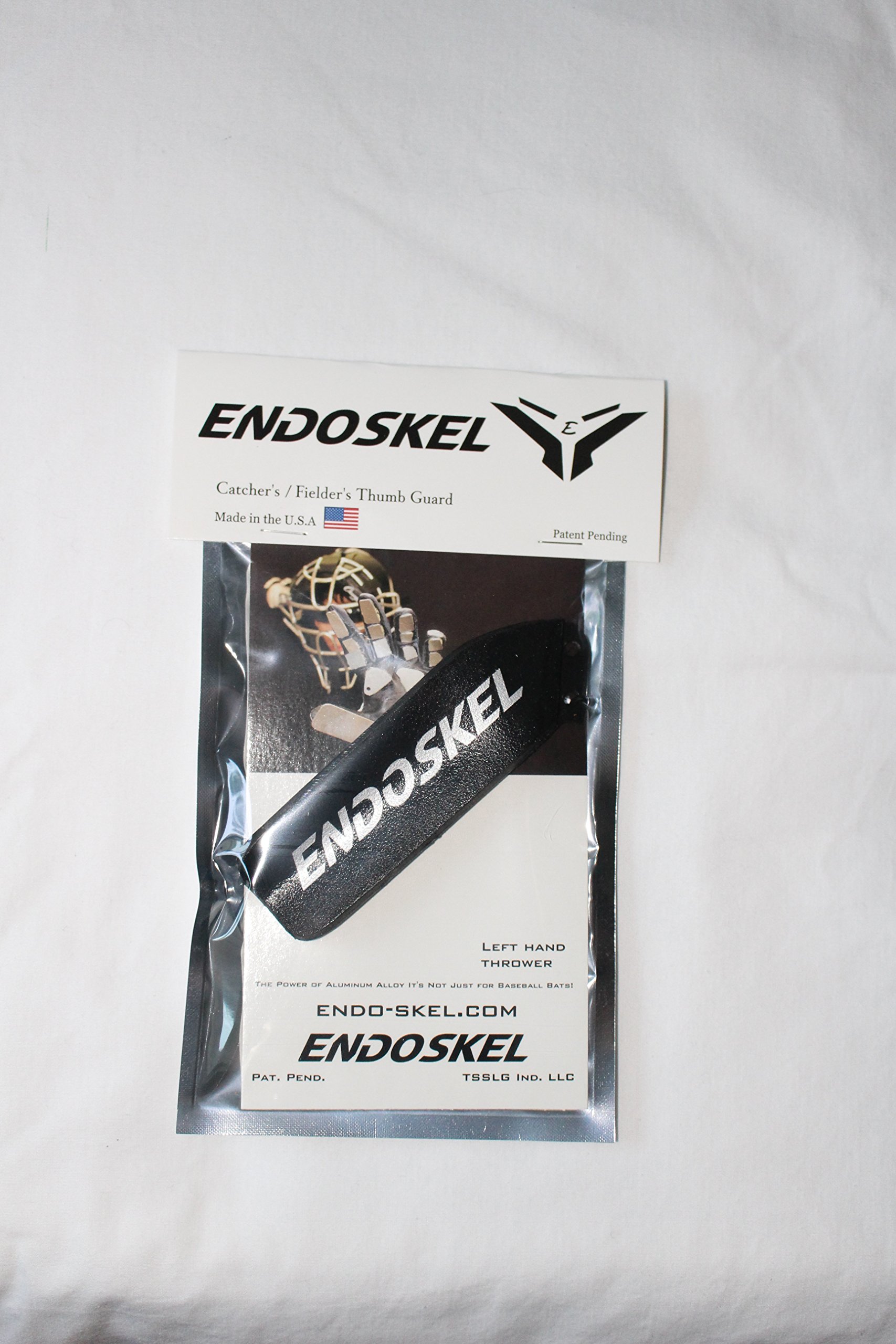 Endoskel Baseball Catchers Thumb Guard There's 2 Versions, a Right