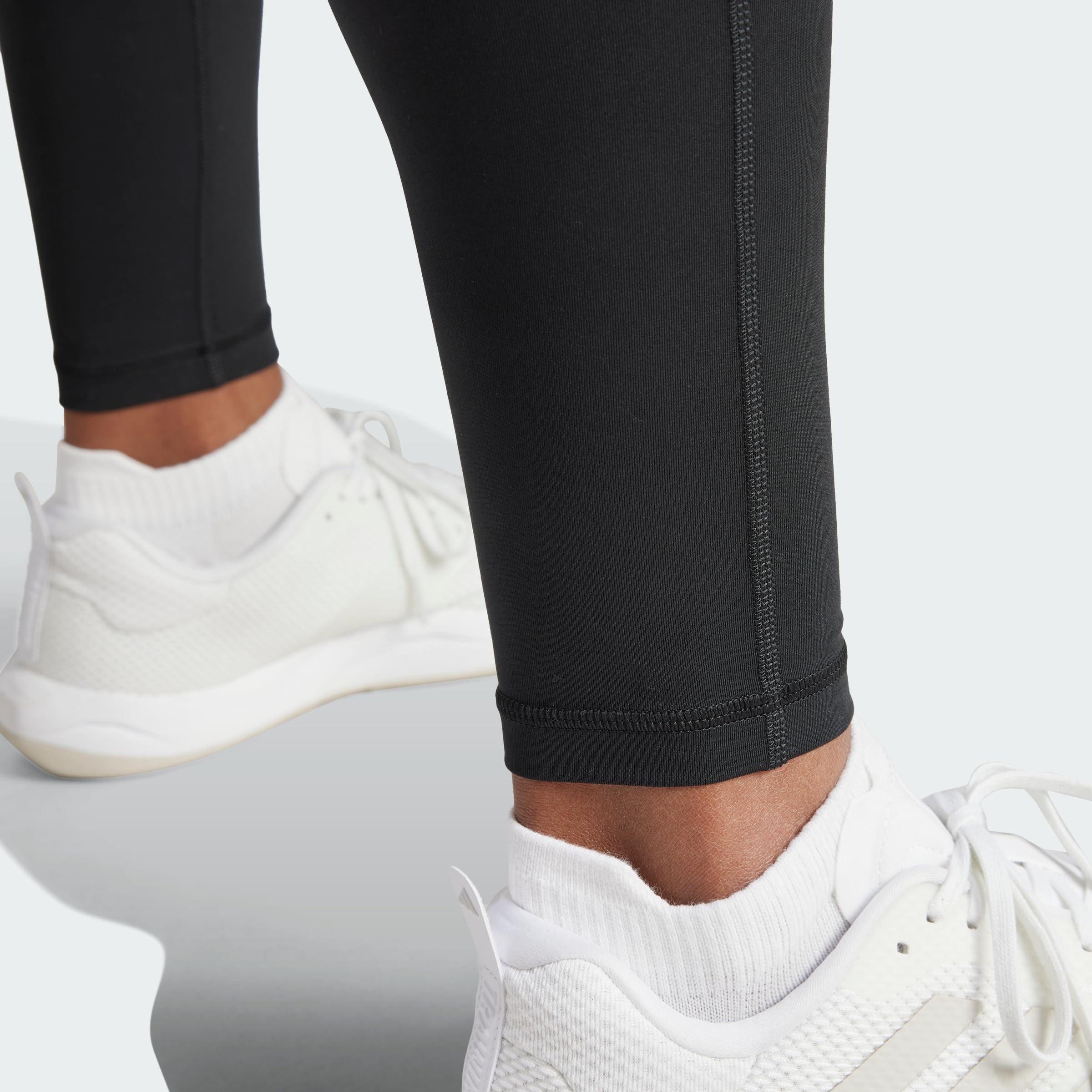 adidas Damen Strumpfhose Optime Essentials Stay in Play Full Length Leggings