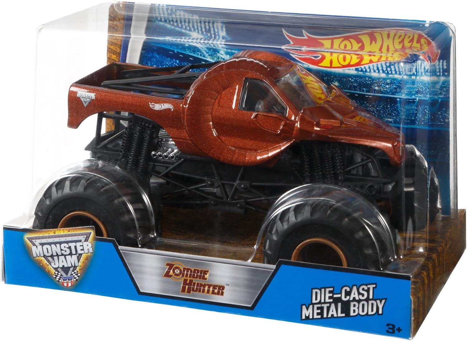 Hot Wheels Monster Jam 1:24 Ram Truck Vehicle