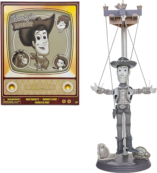 Disney Pixar Woody Marionette - Toy Story - 1