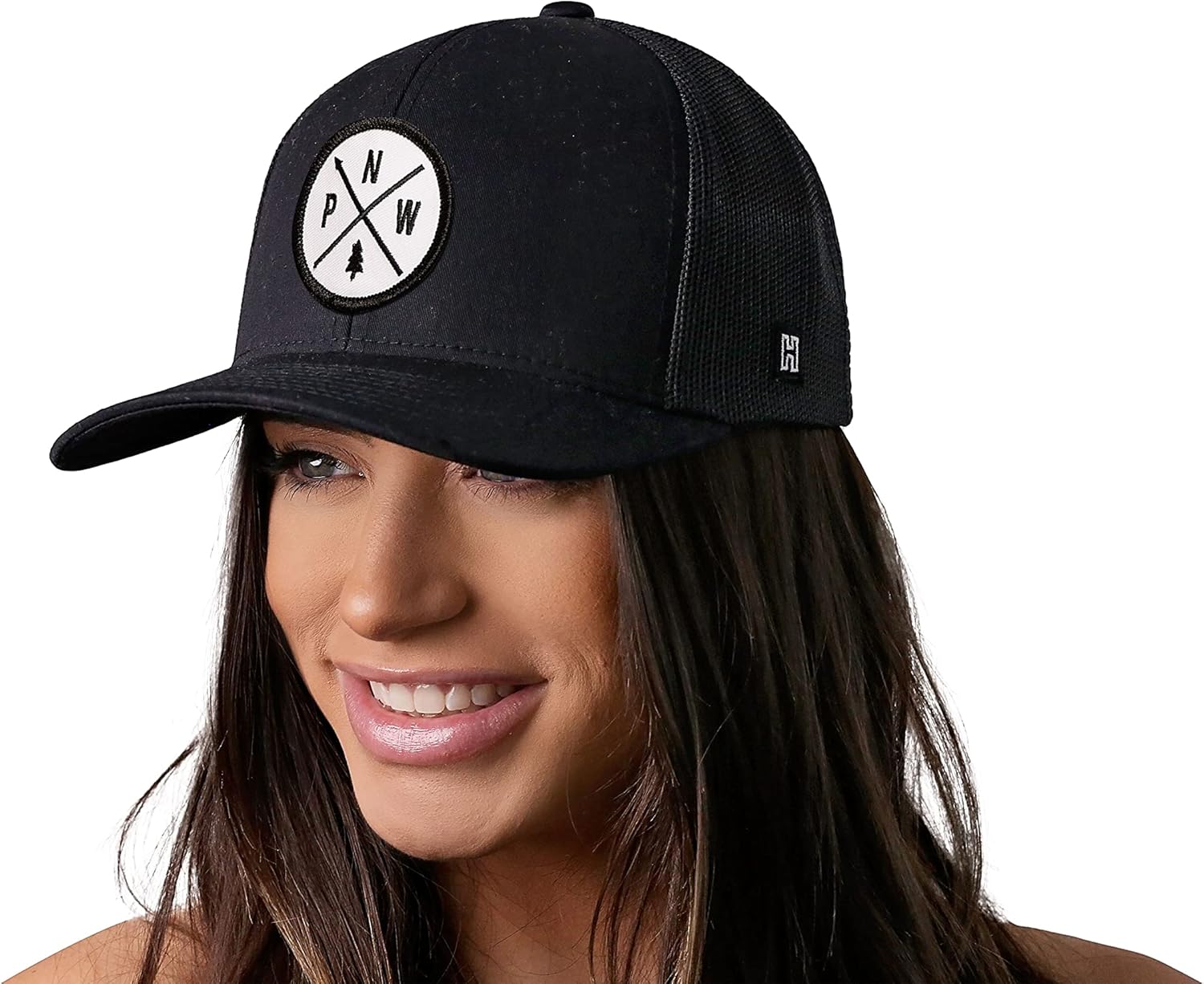 HAKA PNW Trucker Hat for Men & Women, Pacific Northwest Trucker Mesh Snapback Adjustable Baseball Cap - Image 4