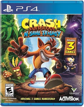 Crash Bandicoot N. Sane Trilogy - PlayStation 4 Standard Edition